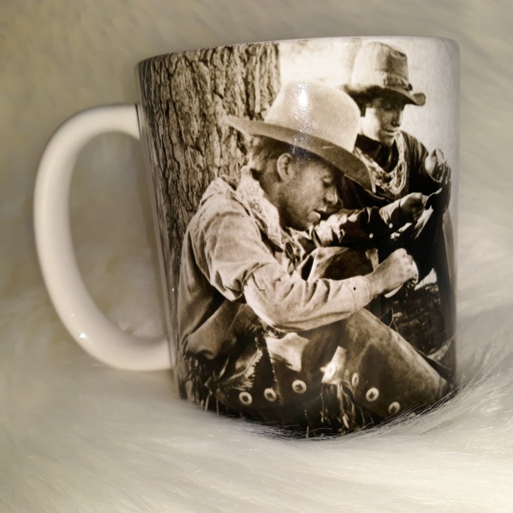 Orca Coatings Vintage Photograph Mug